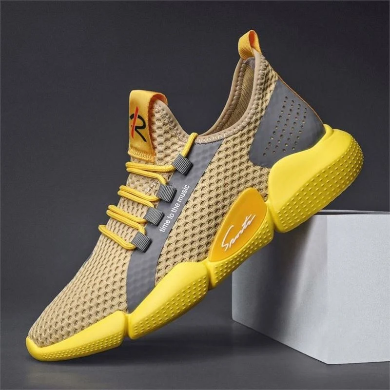 

2023 Men Lightweight casual shoes Ultra-light Breathable Sneakers Zapatos De Mujer Walking Shoes Boys Sneakers size 39-44