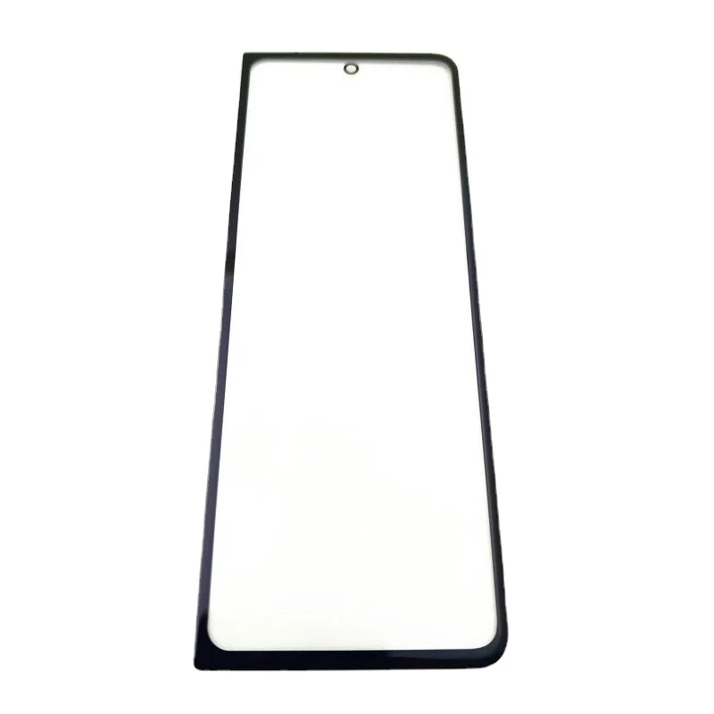 Outer Screen+OCA For Samsung Galaxy Z Fold 2 3 4 5G F936 F900 F907 F916 F926 Front Touch Panel LCD Display Glass Repair Part