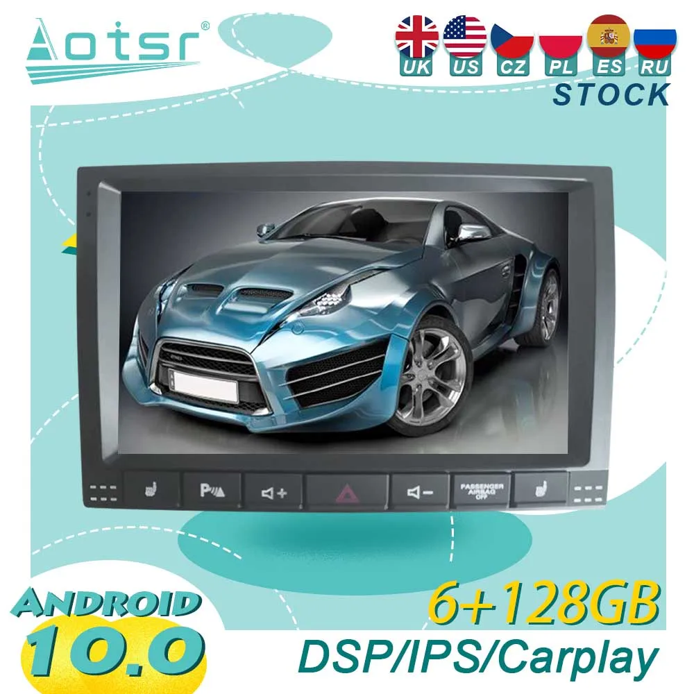 

Для Volkswagen Old Touareg 2003 - 2010 audio 2 din приемник для android tesla style auto мультимедийный DVD плеер GPS