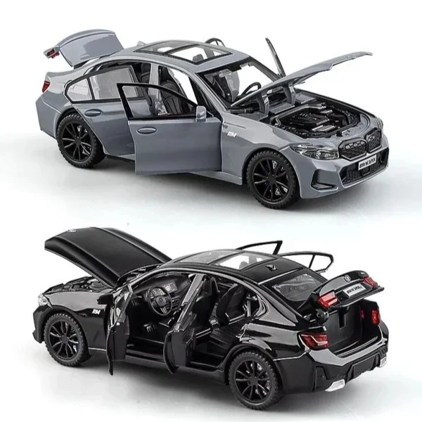 1:32 BMW 320i THE 3 G20 2023 Alloy Model Car Toy Diecasts Casting Sound and Light Car Toys for Vehicle