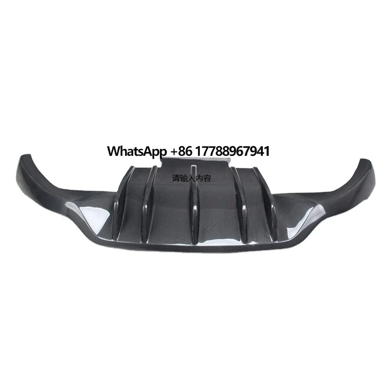 

For Maserati Granturismo GT DMC Style Rear Diffuser Carbon Fiber Rear Bumper Lip Spoiler Chin Car Accessories