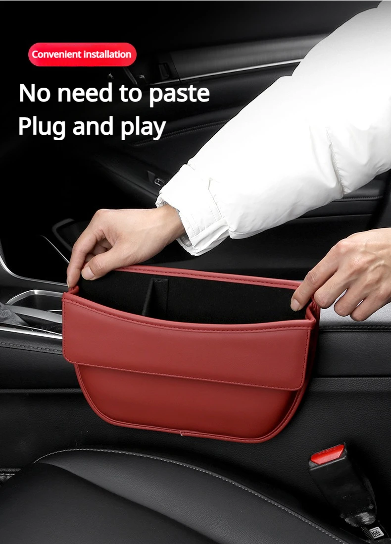 

Seat Crevice Storage Box–Keep Your Car Tidy and Organized,Foldable Seat Gap Organizer Seat Crevice Storage Box Accessories