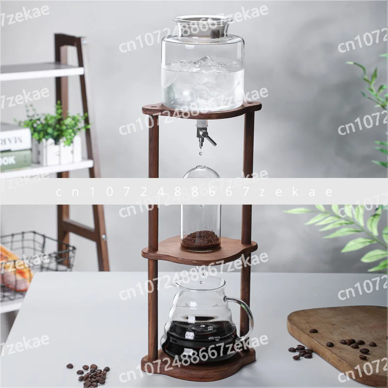 

Капельный тип с высоким содержанием боросиликатного льда, холодная пена, капельный кофейник, капельный кофейник для льда на 4 человека