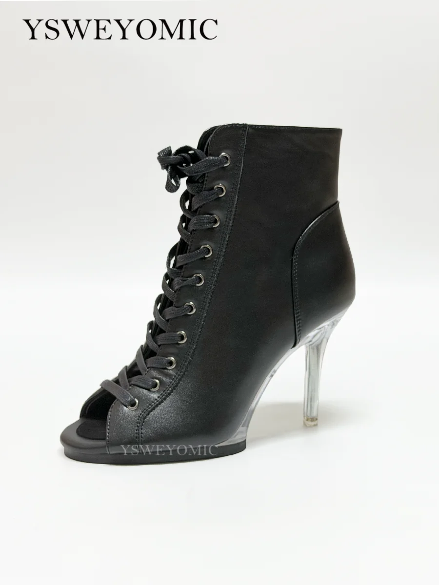 9,5 cm & 11 cm Plateau-Tanzschuhe auf Lager, PU-Leder, stabile lateinamerikanische Tanzschuhe, Gummisohle, für drinnen und draußen geeignet. – Detail 31