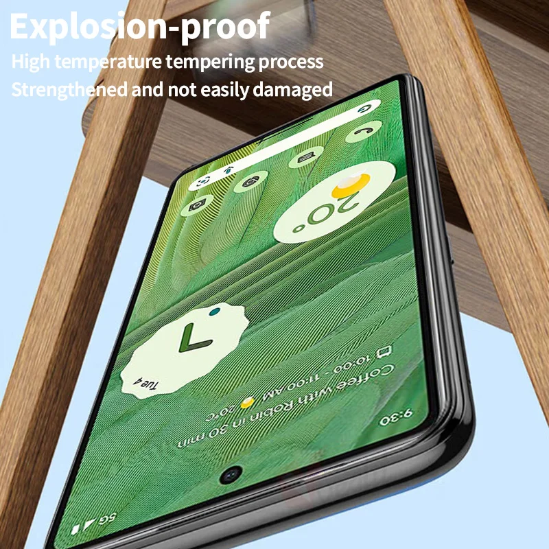 Полноэкранное противошпионское закаленное стекло для Google Pixel 7A 6A 5A 4A 3A, защитная пленка для Google Pixel 7 6 5 4 3 2