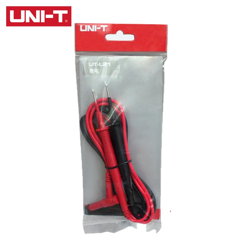 UNI-T UT-L21 Universal 20A Multimeter Test Pen Sheathed Cross Connector