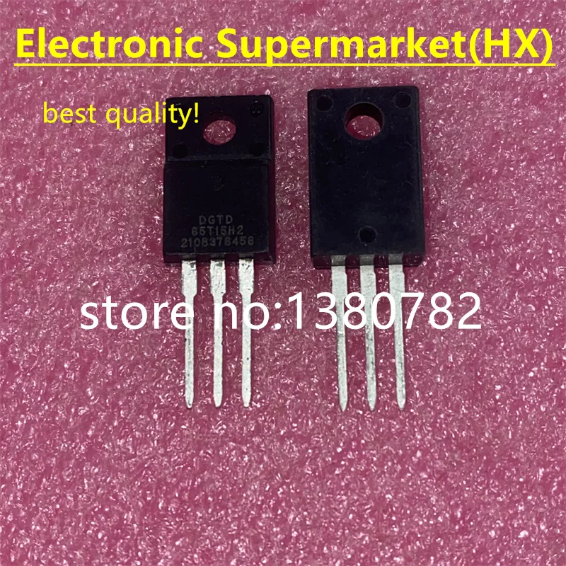 

Free shipping 10pcs-50pcs DGTD65T15H2TF TO-220F IC In stock!
