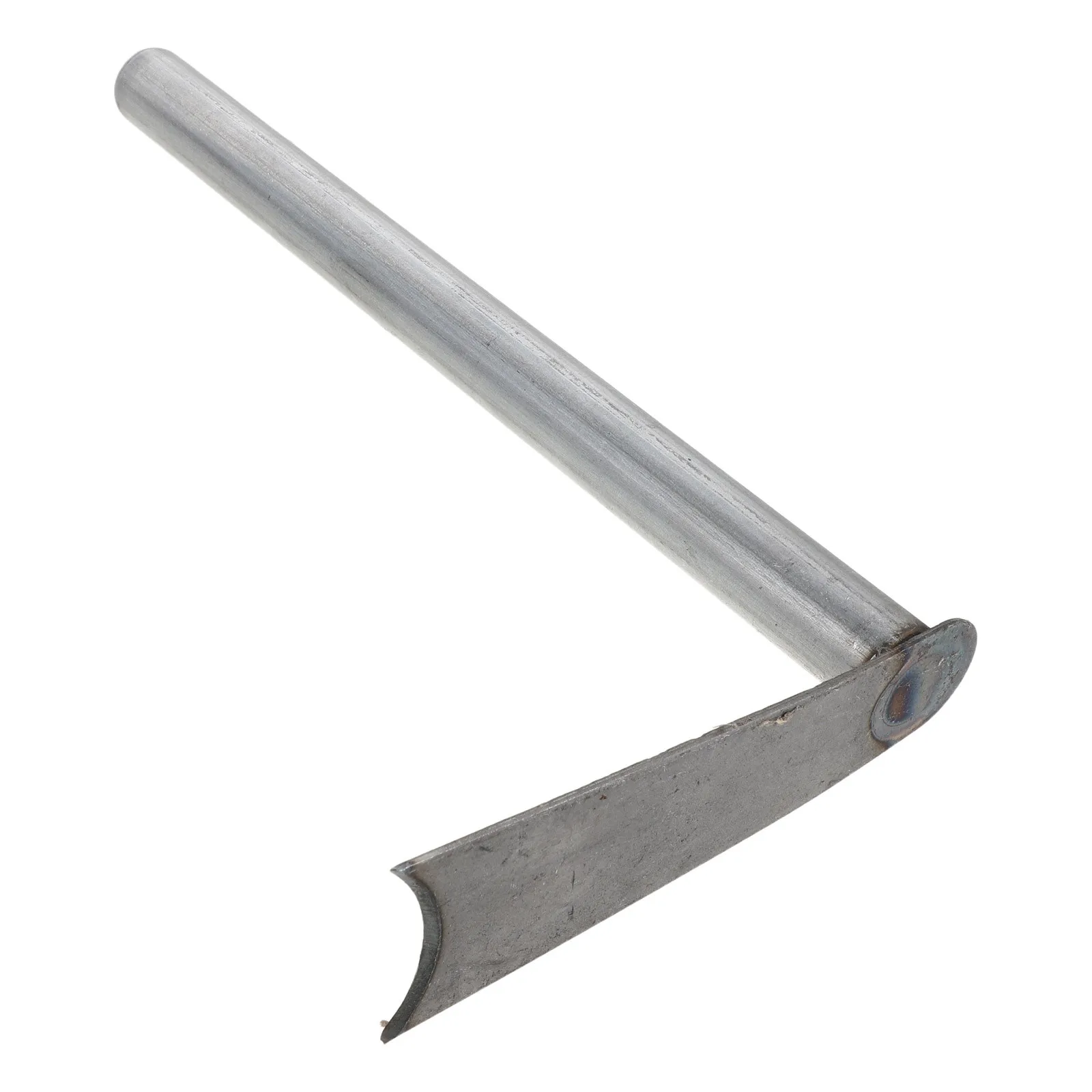 

Small Garden Hoe Metal Hand Cultivator For Weeding Soil Loosening Flower Beds Vegetable Gardens Use Iron Gardening