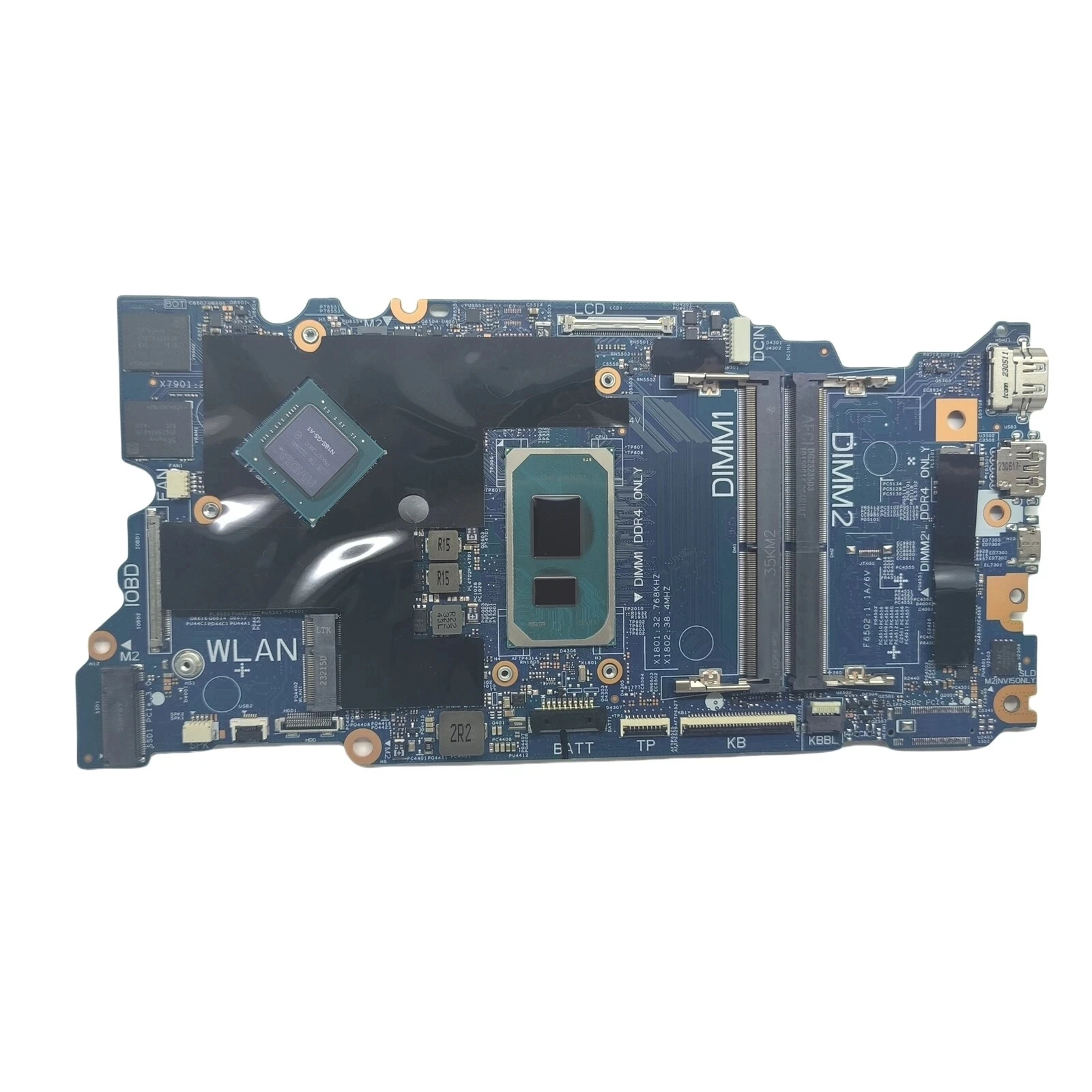 

0HR31V For Latitude 3420 3520 Motherboard 213093-1 CPU i5-1135G7 MX450 2GB