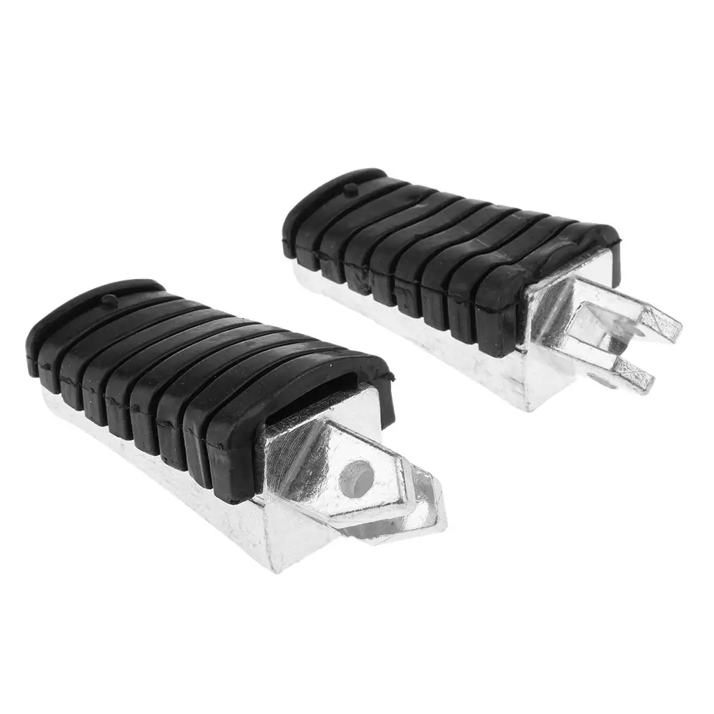 

Motorcycle Antiskid Front Pedal Rubber Iron Foot Pegs for Yamaha Virago XV125 XV250 XV400 XV535 XV700 XV1100 Bike Accessories