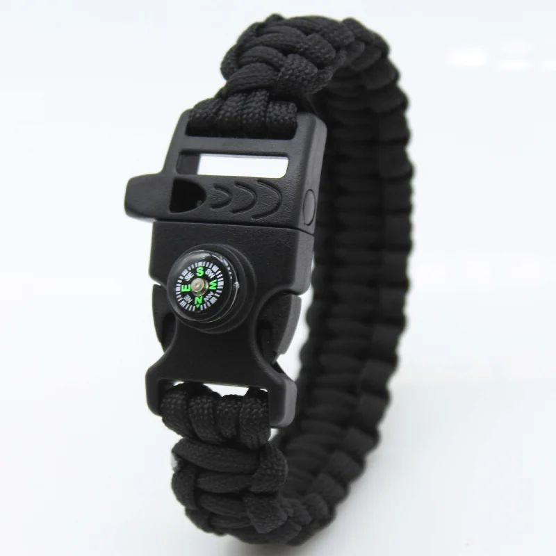 Multifunctional Woven Bracelet Seven-core Umbrella Rope Outdoor Survival Emergency Wrist Rope Bracelet Wilderness Adventure