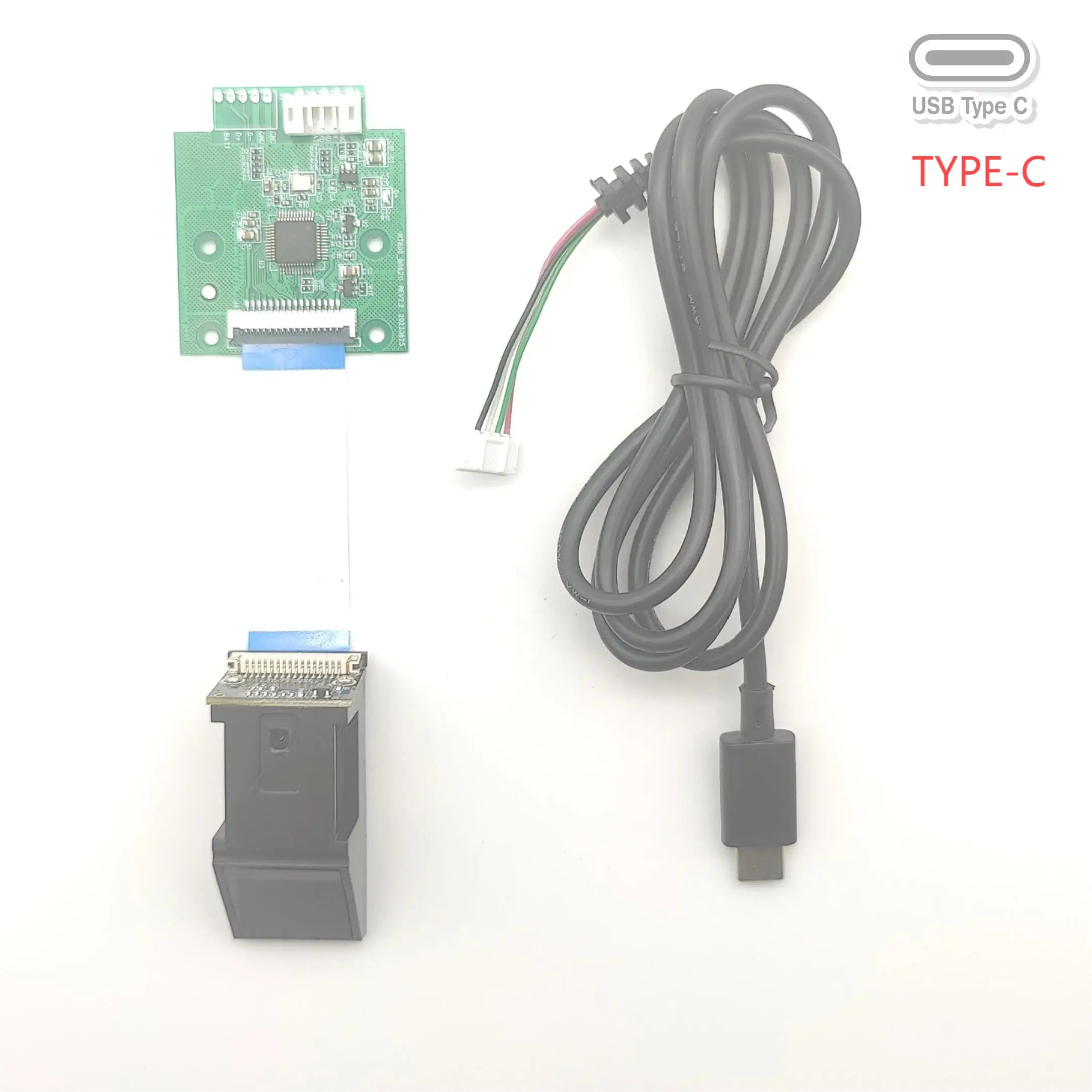 USB Optical Fingerprint Module, Support Android, Windows, Linux SDK Secondary Development, Time and Attendance System Control