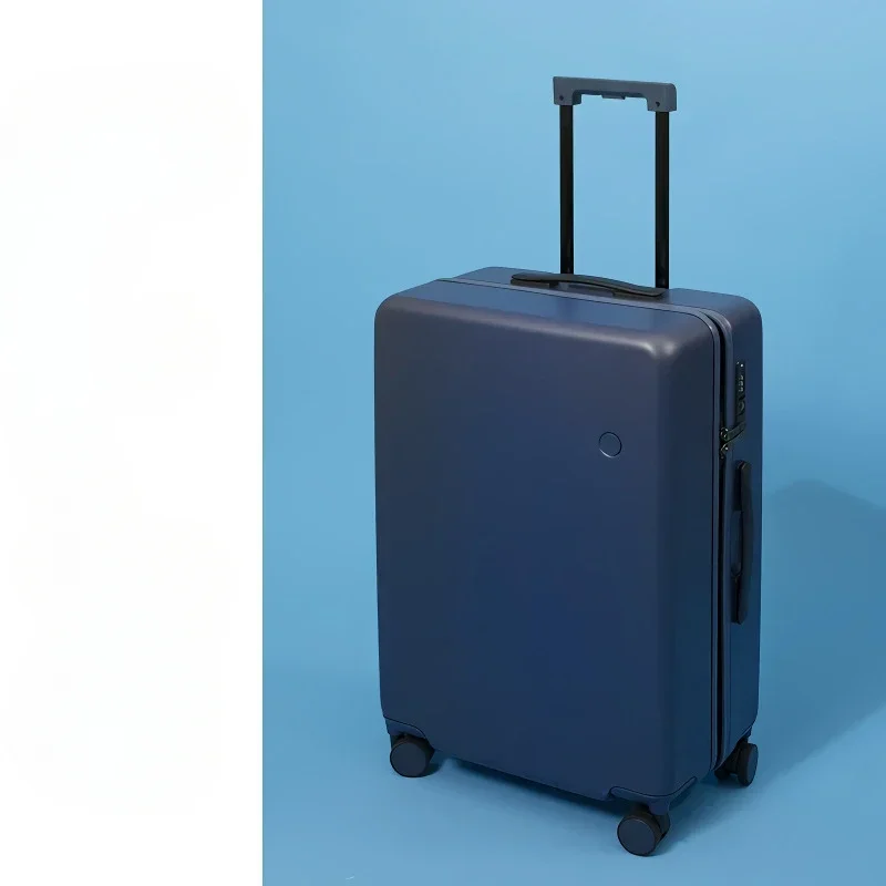 Moda rolando bagagem mala de viagem novo grande capacidade tronco 20/22 carry-on caixa estudante trole caso roda universal