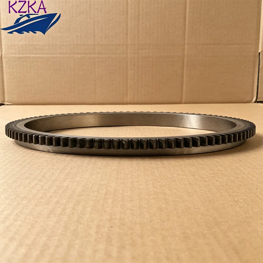 Corona dentada de volante de barco 697-85550-00 para motor fueraborda Yamaha de 2 tiempos 48HP 55HP 697-85550 697-85550-00-00