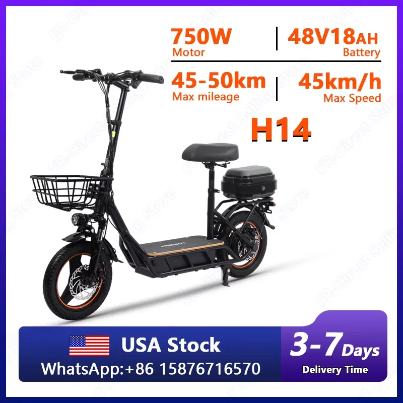 H14 Scooters Electr…