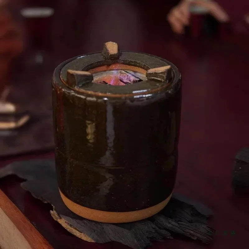 Boil tea stove charcoal stove soup