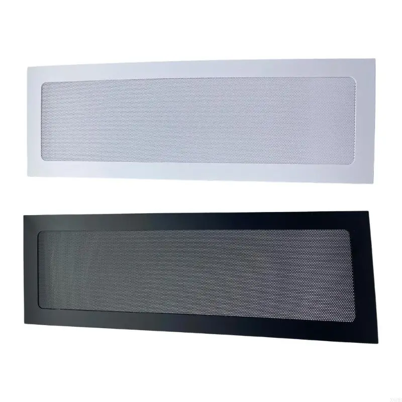 

X6HB Universal PC Chassis Dust Filter 12x24cm PVC Meshes Panel For Hardware Protections And Airflows Optimization