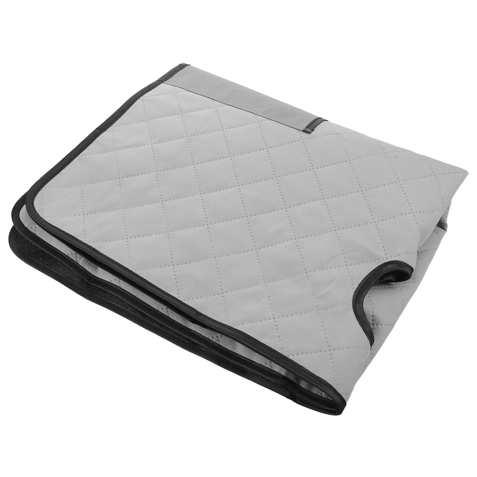 Golf Cart Seat Cover Protector 50.4x31.7 Inch Waterproof Anti Skid Polyester Blanket Bench Seat Cushion Storage Pockets Upgrade
