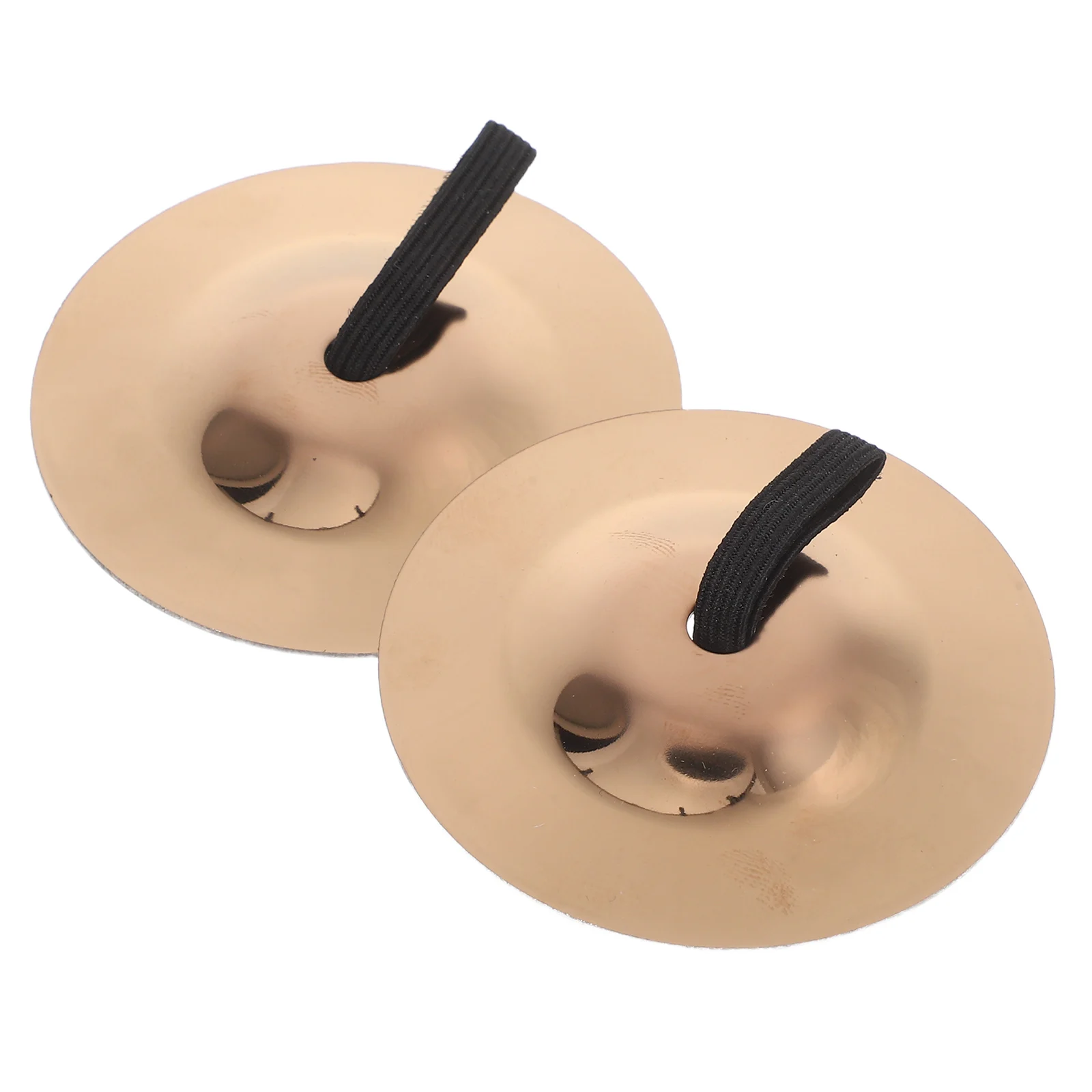 

Belly Dance Finger Cymbal Cymbals for Dancing Copper 's Percussion Instruments Handheld