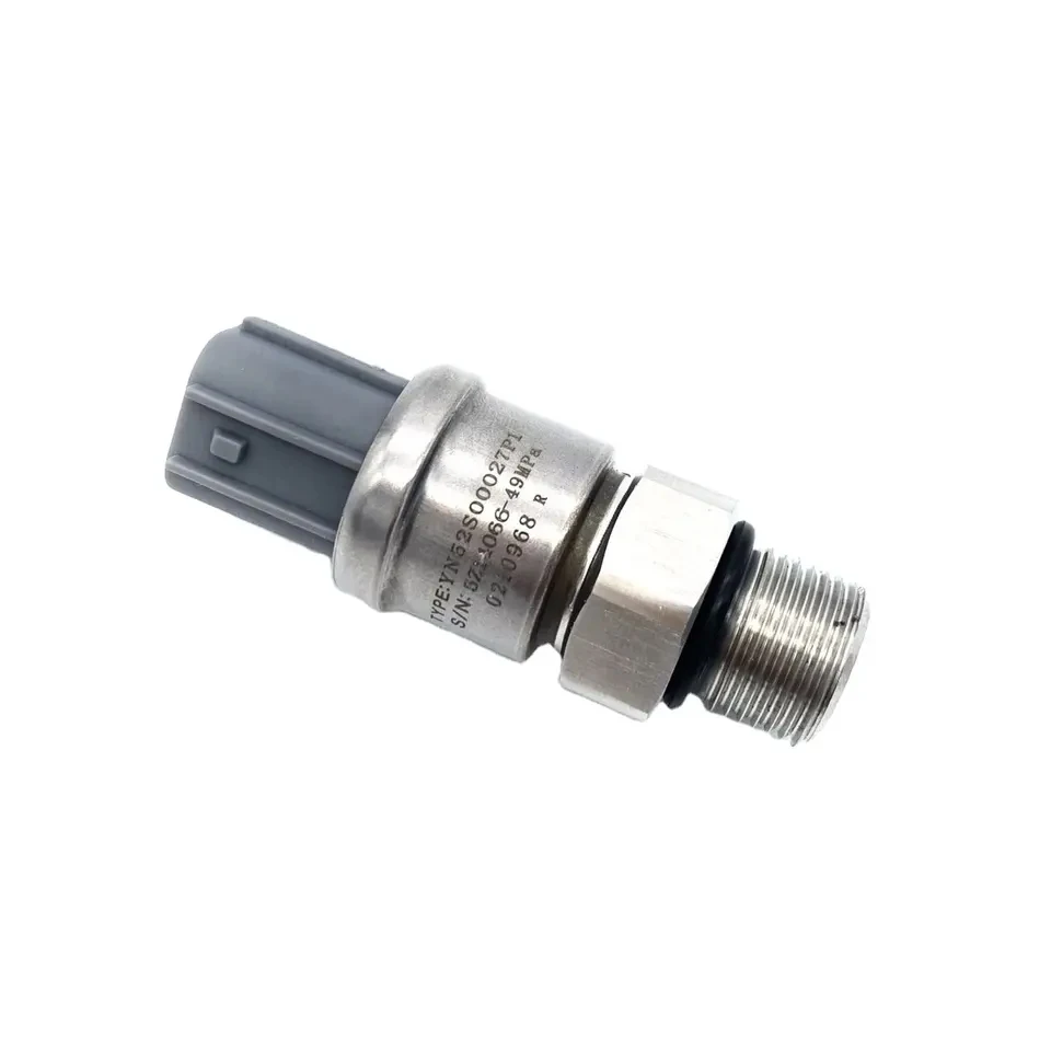 

YN52S00027P1 S/N: 5Z14066-49MPa high pressure sensor for Kobelco SK200-5 SK200-6 excavator repair and replacement parts