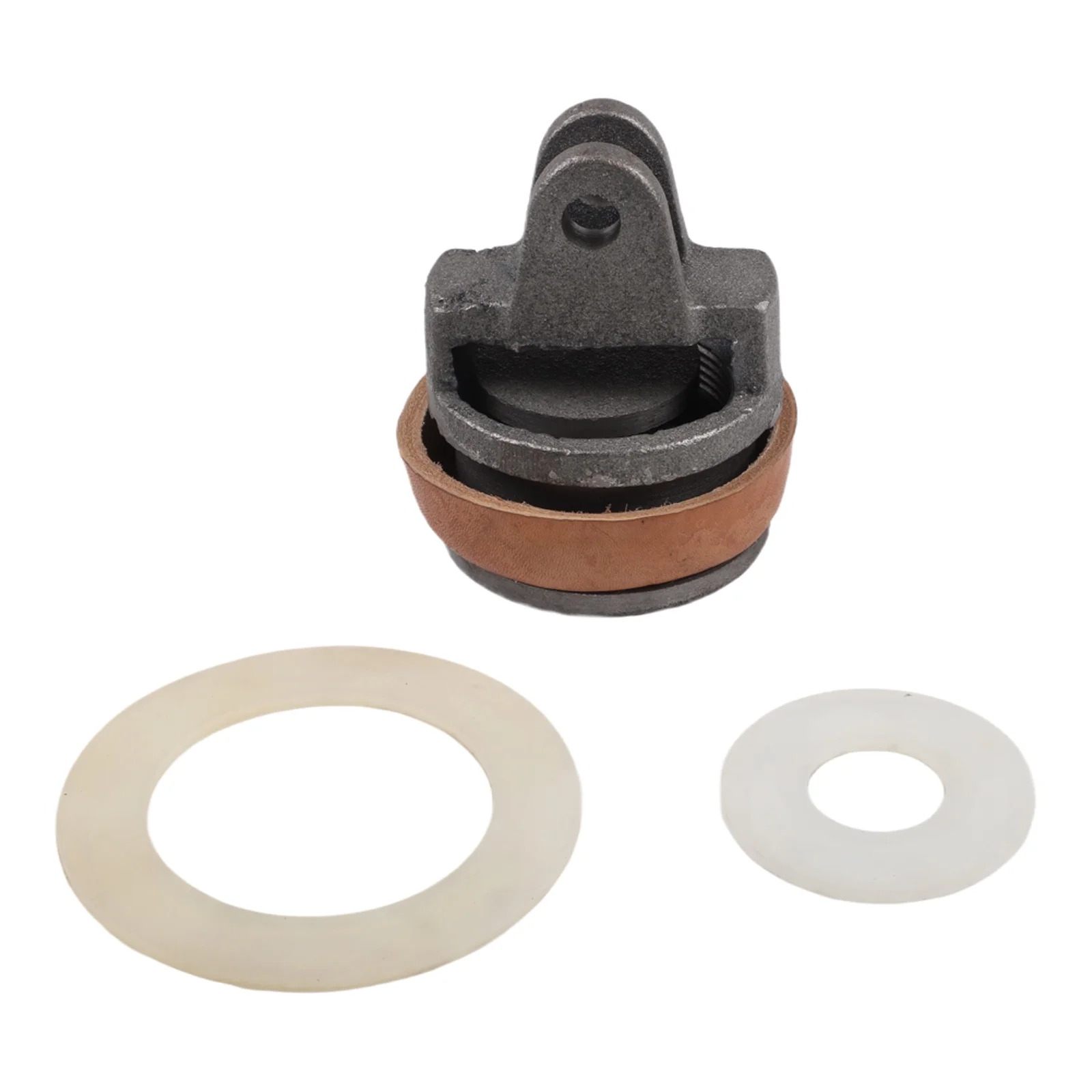 Replacement Piston with Leather Seal Gasket for Type 75 For Hand Pumps Offering Reliable Pressure and Wear Resistance