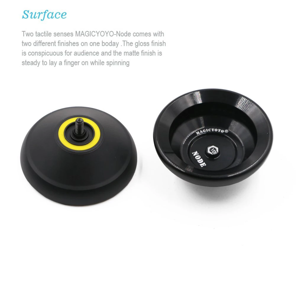

A49K-25X Magicyoyo 100% Polyester Yoyo Strings Random Color & 1Set Magicyoyo Y01 Yoyos Node Pro Unresponsive Yo-Yos Alloy