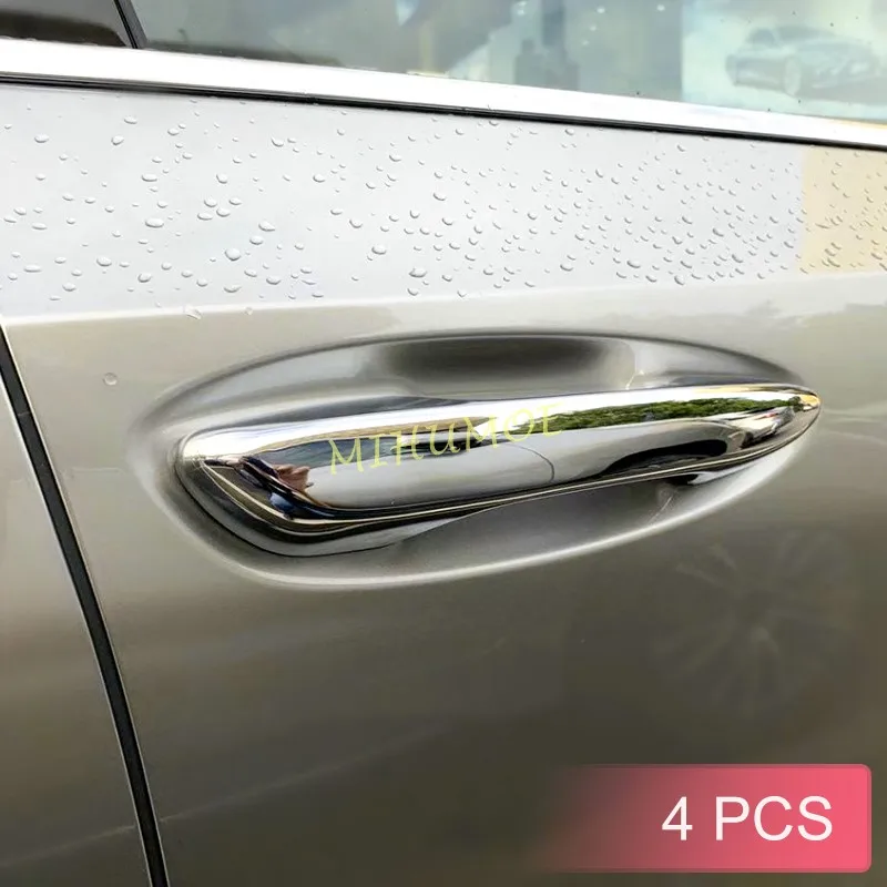 For Lexus UX200 UX250h ES200 ES250 ES350 ES300h 2019-2022 Chrome Door Handle Cover Protector