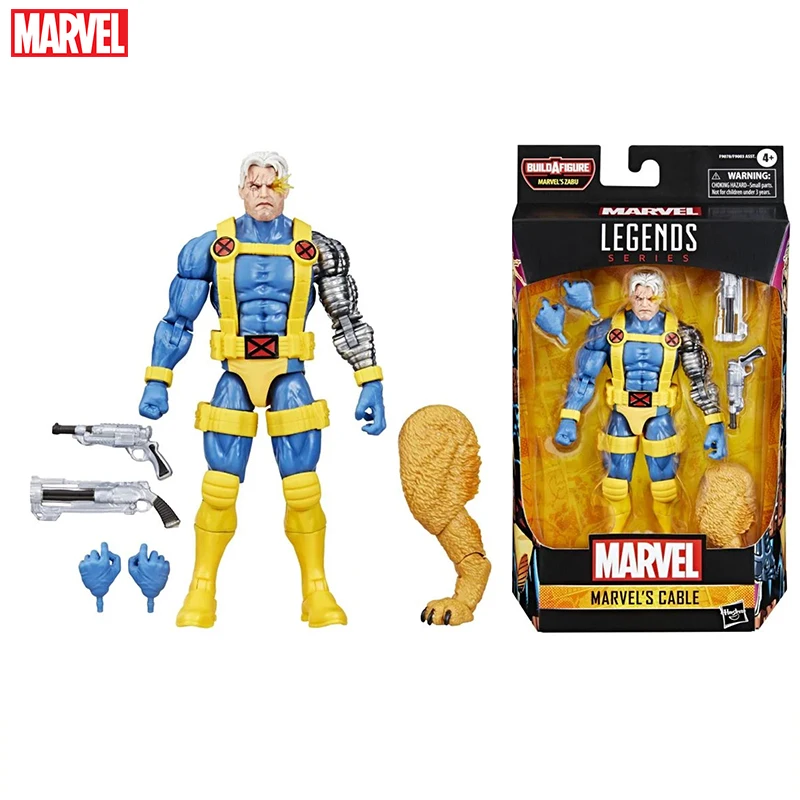 Action Figure Marvel Legends Zabu Baf Series Cable The Uncanny X-Men Periphery Collection Decoration Toys Child Birthday Gifts