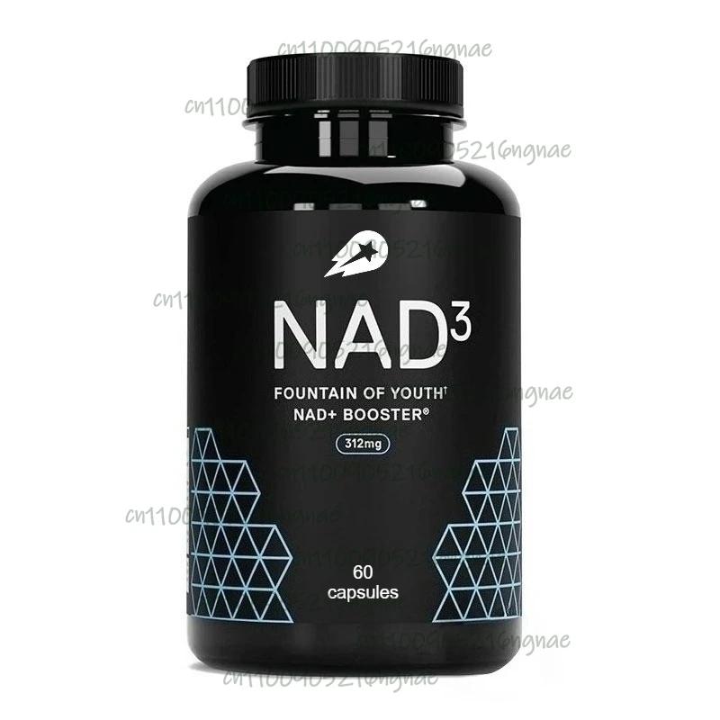 

NAD Supplement, 1500 мг - Липосмеальная NAD+ Supplement с ресвератролом, выносливостью и здоровым старением - Силовые капсулы