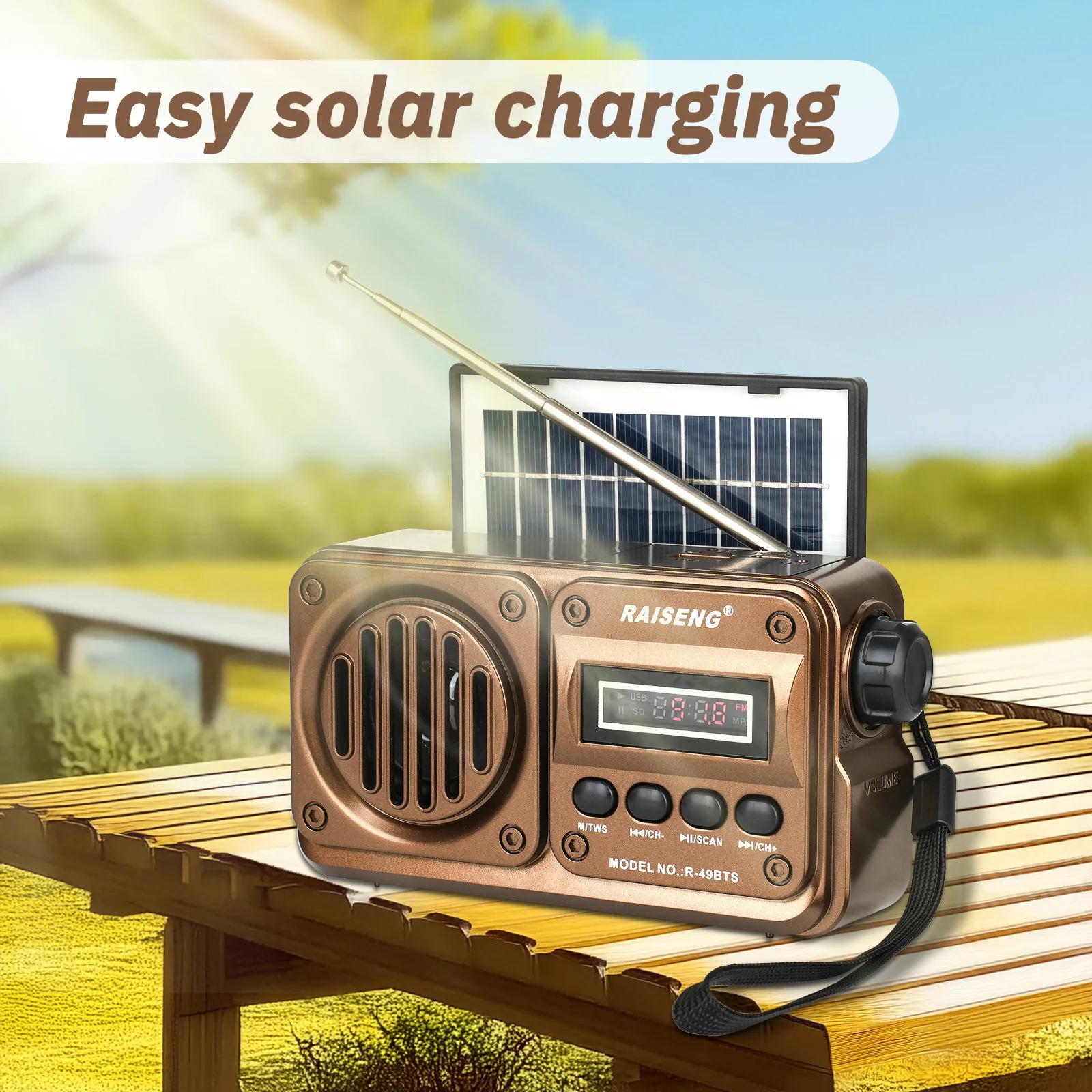 Solar Panels Rechar… - image