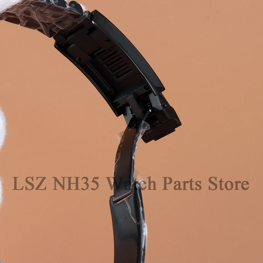 40 مللي متر حافظة سوداء اليوبيل سوار صالح يخت ماستر GMT الفرعية الياقوت الزجاج ساعة رجالي لحركة NH34 NH35 NH36 NH38