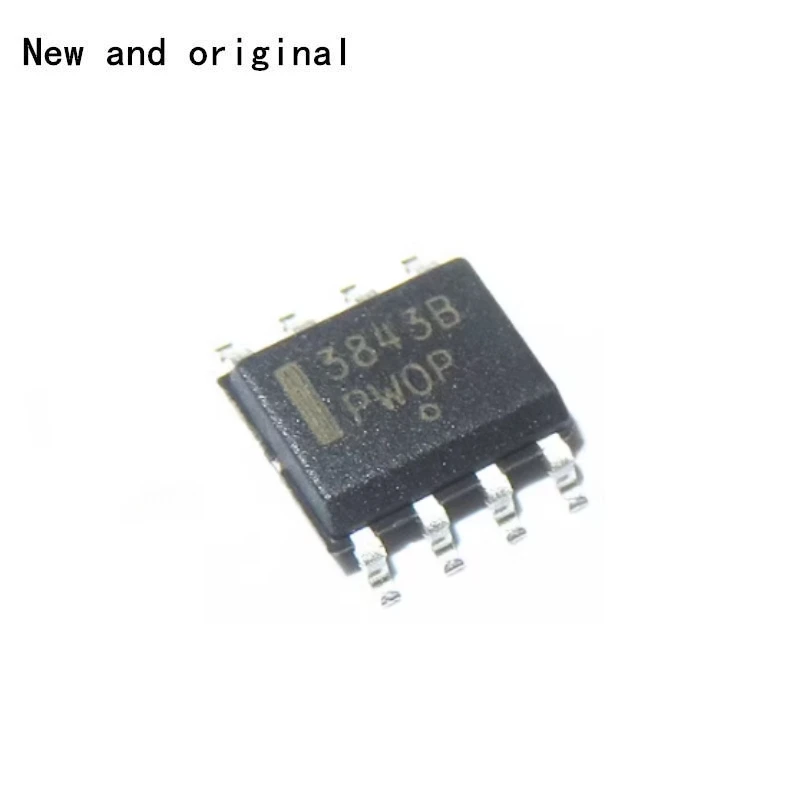 UC3843BD1R2G SOP8 New and original High Performance Current Mode Controllers marking code 3843B