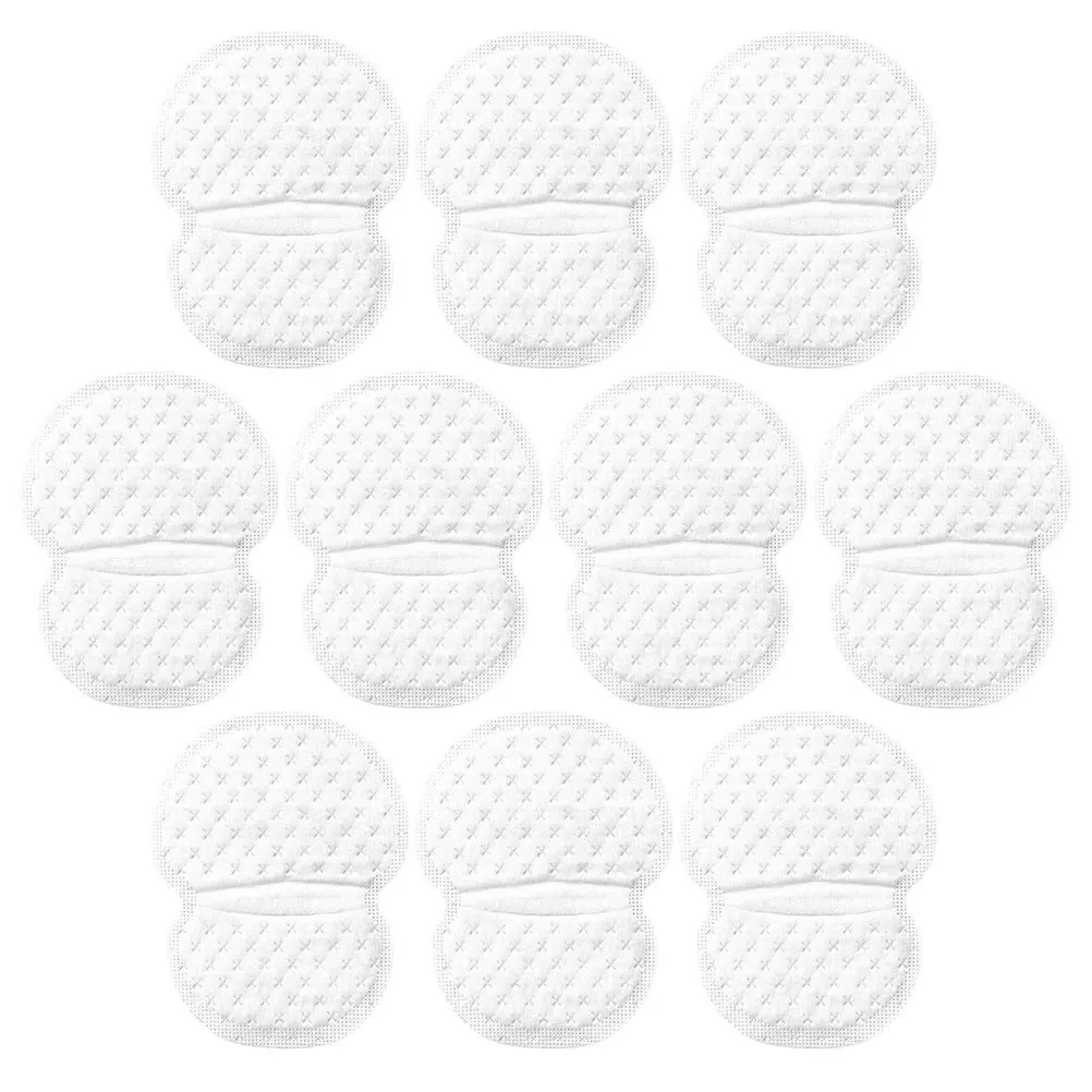 10 قطعة منصات العرق تحت الإبط المتاح الإبط الدروع للرجال النساء الصيف منصات امتصاص العرق حماية الملابس