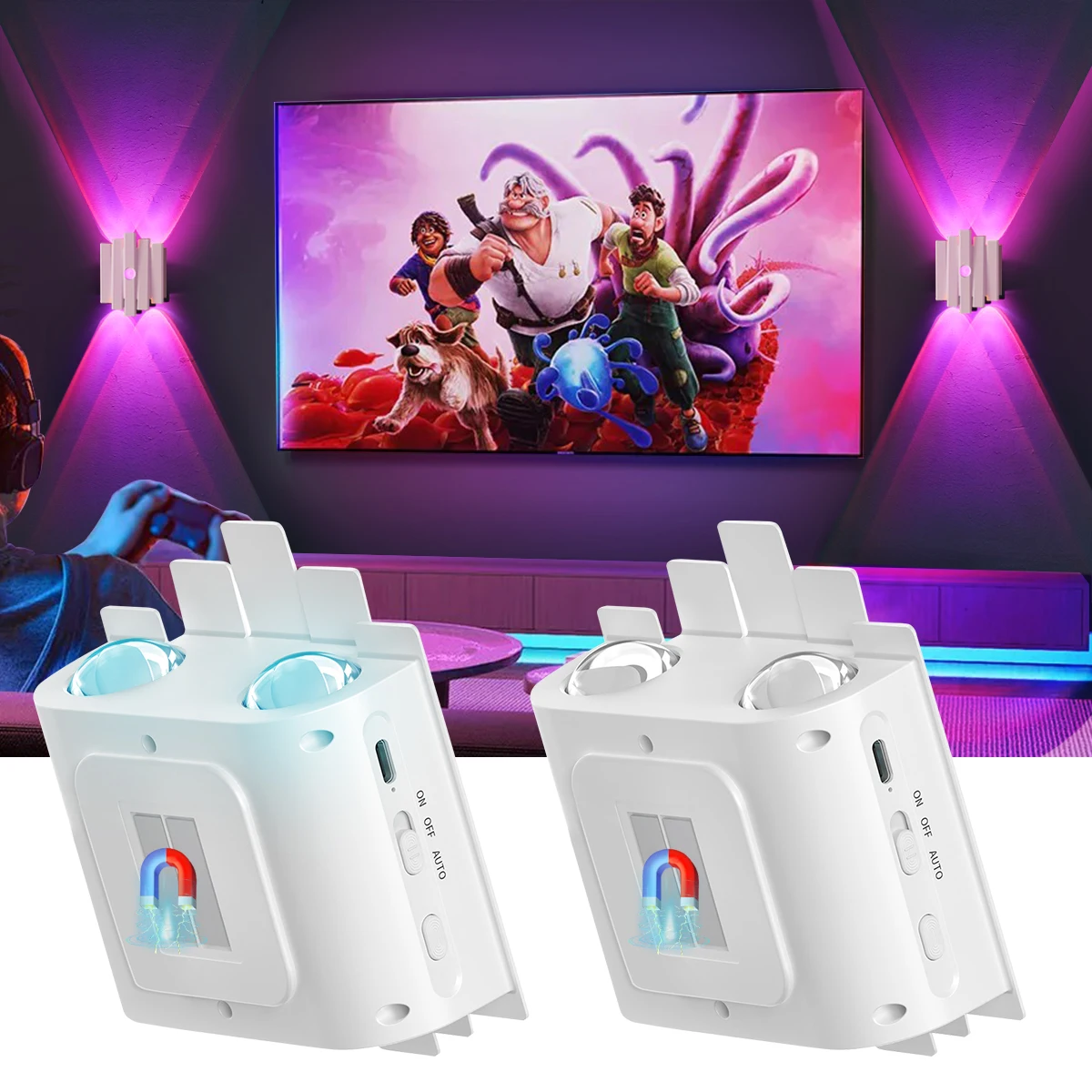 Wall Mount Light Wi… - image