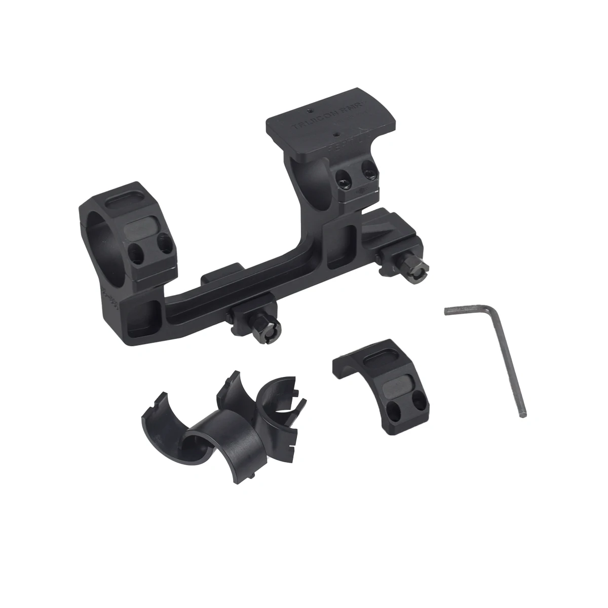 Taktische GEISSELE Automatics M4 M16 Ar15 Optik-Zielfernrohrmontage 25,4mm/30mm QD-Ringe Optische Wasserwaage für 20mm Picatinny-Schiene