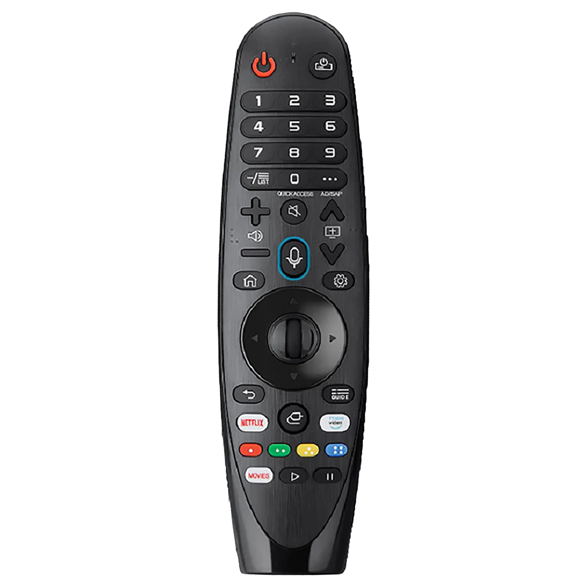 Universal Magic Remote for Smart TV(no/with Voice&Pointer), Replacement for AKB75855501 MR20GA MR21GA MR21GC MR19BA