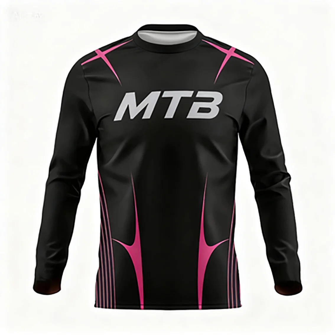 

3D Printed Motorcycle & Mountain Bike Shirt for Men | Breathable & Quick-Dry Fabric for Off-Road Adventure & Riding Comfort