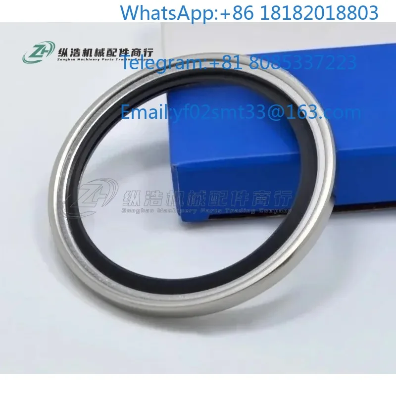 Metal Frame Stainless Steel Oil Seal Anti-Corrosion Shaft Seal For Screw Air Compressor &Vacuum Pump High Temp Resistant Rotary