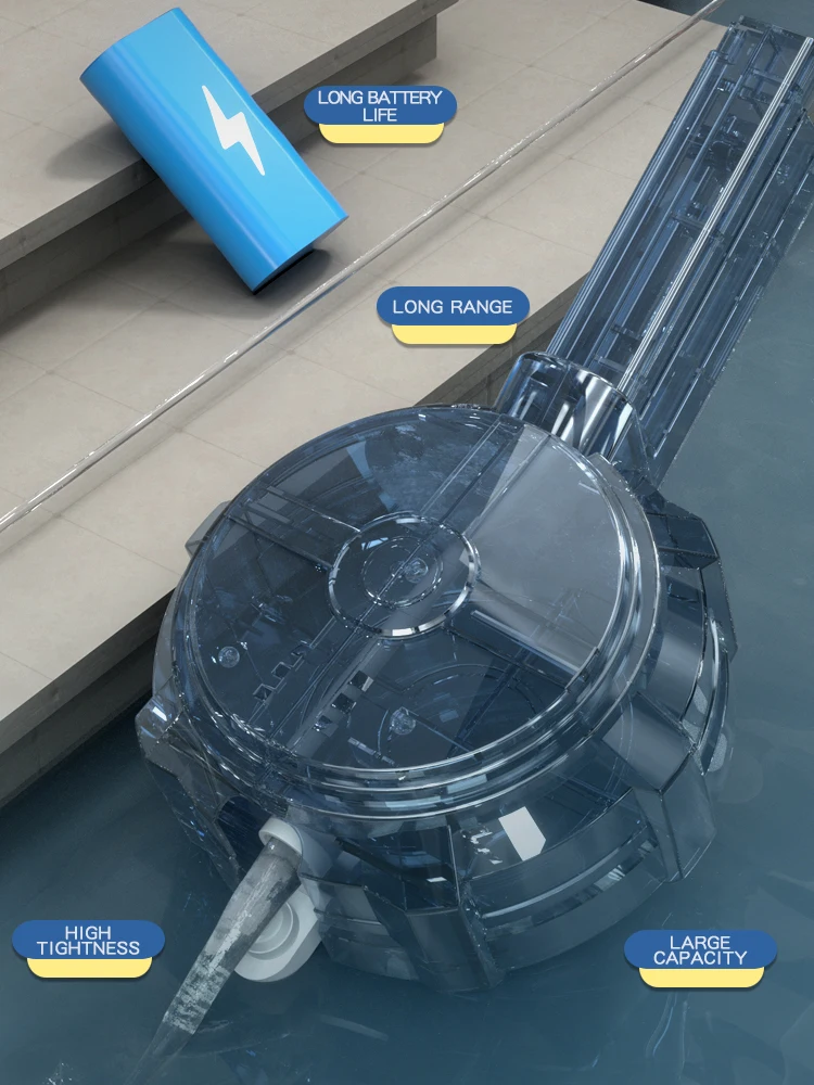 Электрический автоматический взрывной аппарат, векторный водяной пистолет, бой для стрельбы, летние детские уличные пляжные игры для стрельбы, игрушки в подарок