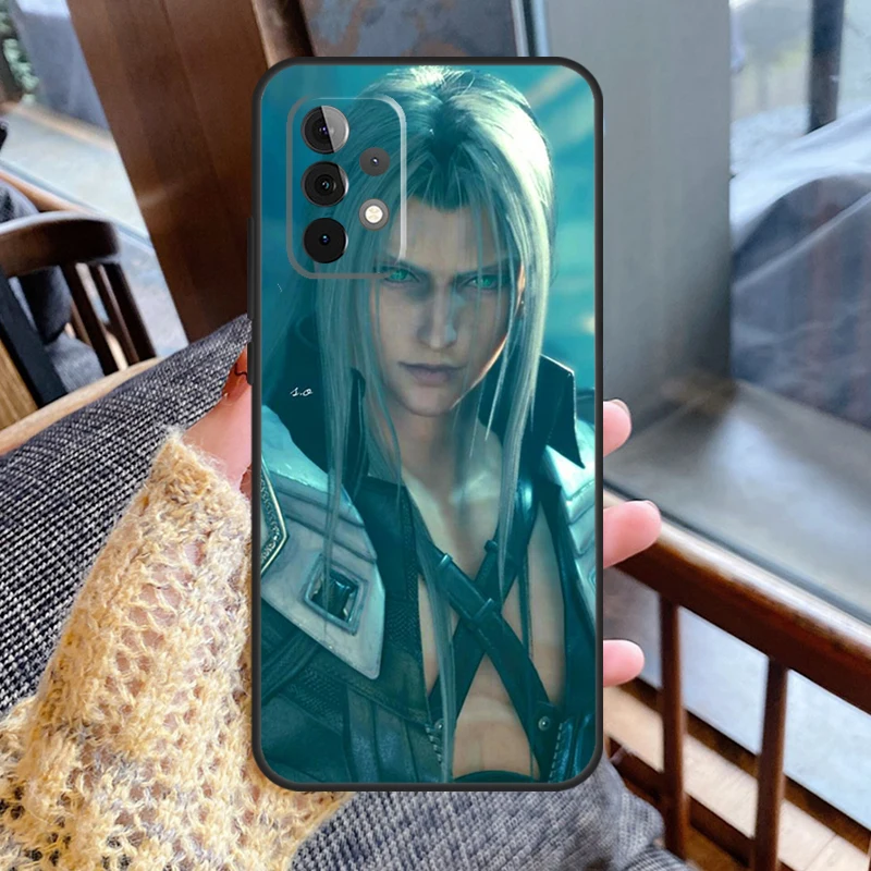 Final Fantasy Phone Case For Samsung Galaxy A54 A34 A24 A14 A52 A32 A12 A53 A33 A13 A51 A71 A50 A70 A52S