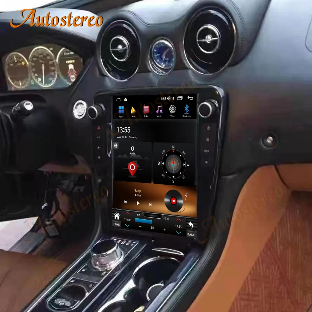 Android 256カーラジオ,8 GB/12.0 GB,CarPlay,GPSナビゲーション,メディアプレーヤー,ステレオ,テスラタイプのCPU (2009-2019)