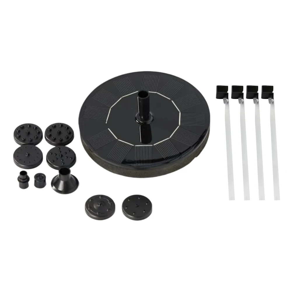 

Солнечный фонтан 1.2 Вт для купальни для птиц, прудов, сада, аквариумов и улицы