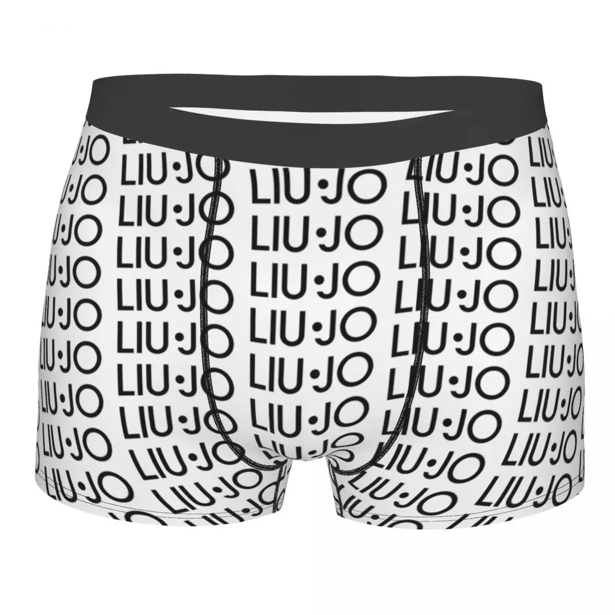 

Custom Liu Jos Logo Underwear Men Breathable Boxer Briefs Shorts Panties Soft Underpants For Male