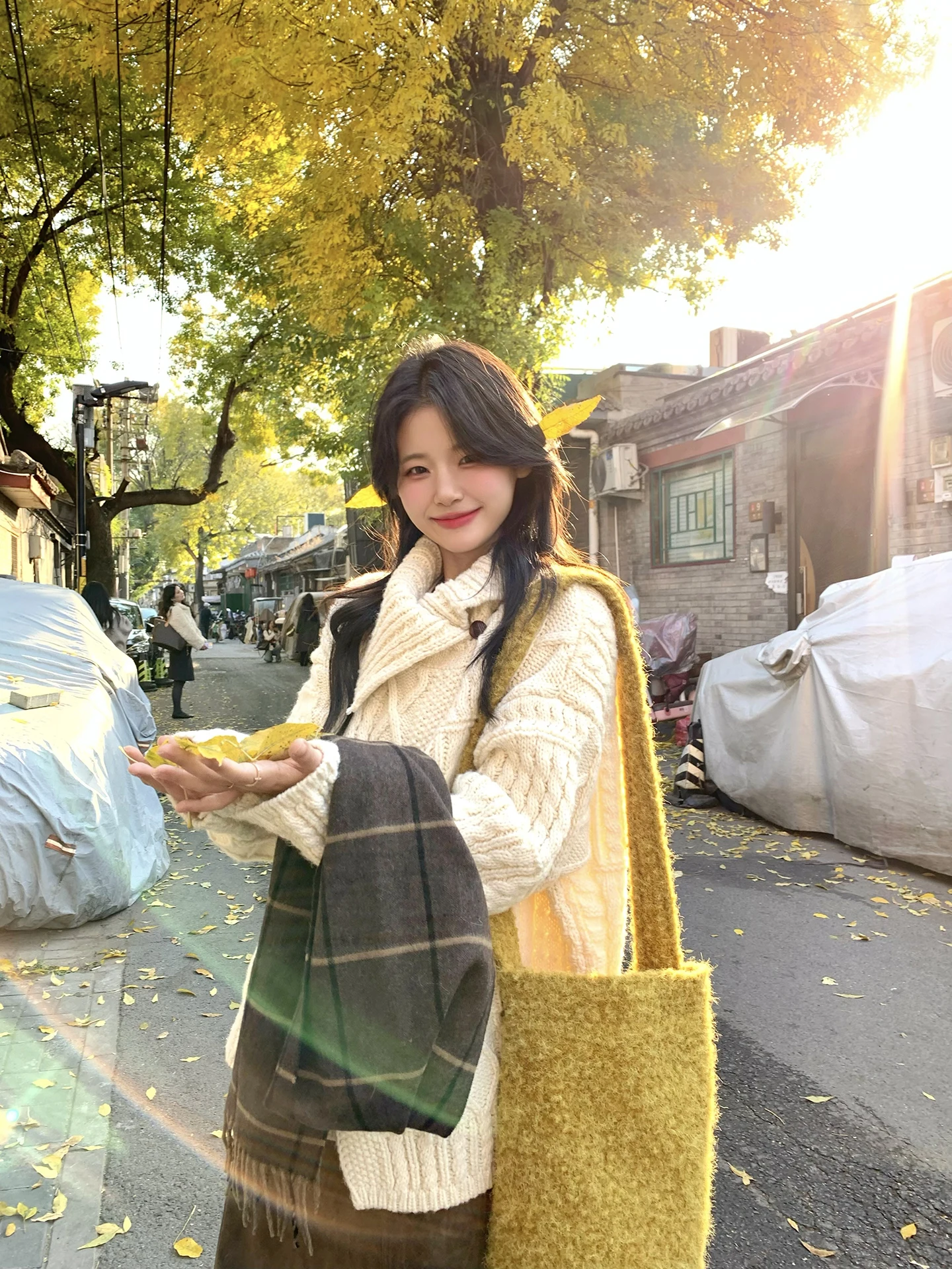 

Женский вязаный свитер Thiened Lazy Sle, зимнее мягкое и теплое повседневное полушерстяное пальто, длинный кардиган прямого кроя Sve