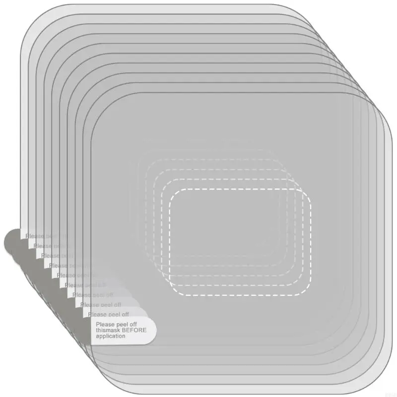 Vehículo Películas parabrisas protección electrostática transparente para calcomanías cámara tablero tablero