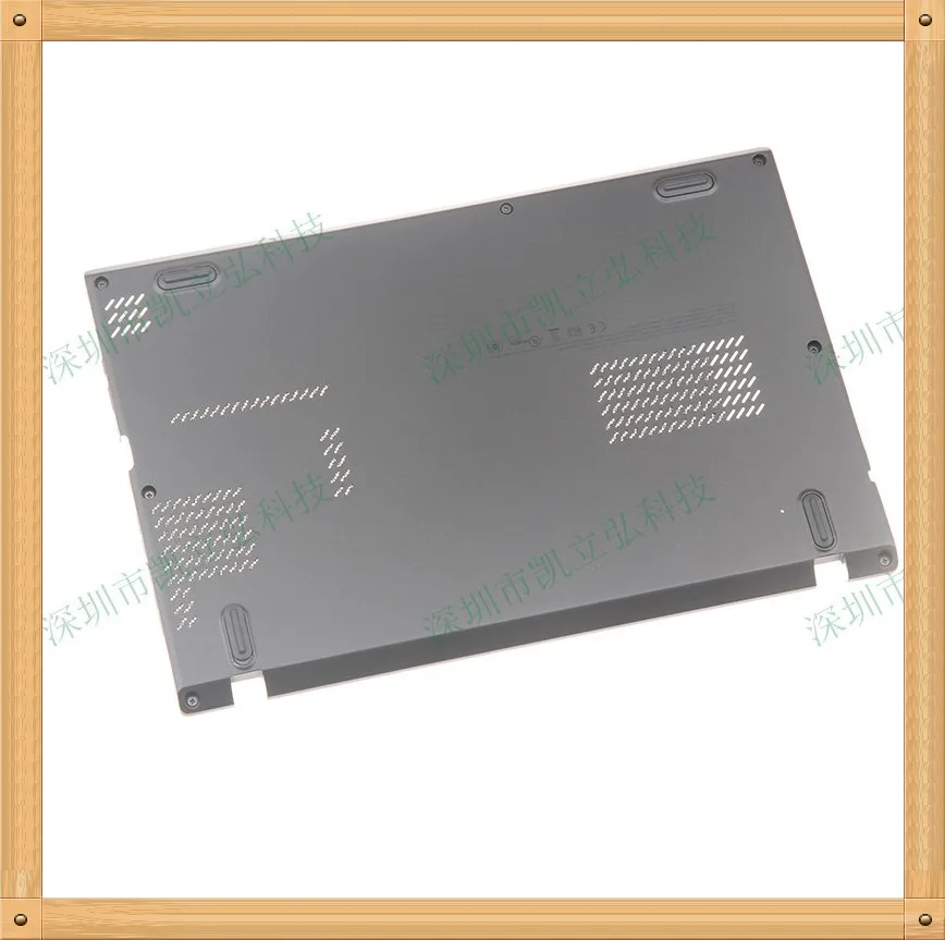 

For ThinkPad X240S D Shell Bottom Cover Replacement for X240 A B C D Shells Laptop Speaker Grill Audio Component Sound Part