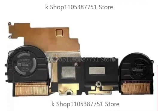 

5H41H42465 k+ New for Thinkpad P1 Gen5 Thermal Module CPU GPU Cooling Fan Heatsink 5H41H42465