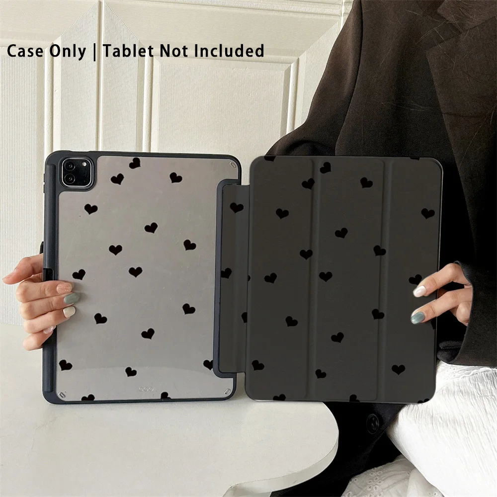 Funda compatible con iPad 10.9/Pro11/10th7/8/Air 4/5/Air 13(M3 2025)/Air 11(M3 2025)/Air 11(M3 2025)/(A16 2025)