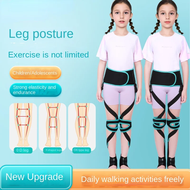 Children's Inner Eight-foot Corrector, Inner Eight-foot Braces, Feet Rotation Leg Deformation XO Leg Outside Eight-foot Orthosis