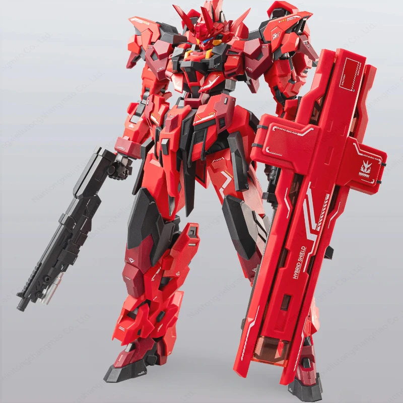 

MG 1/100 Assembly Model Kit Estailev Cassowary Collection Action Figures Robot Plastic Model